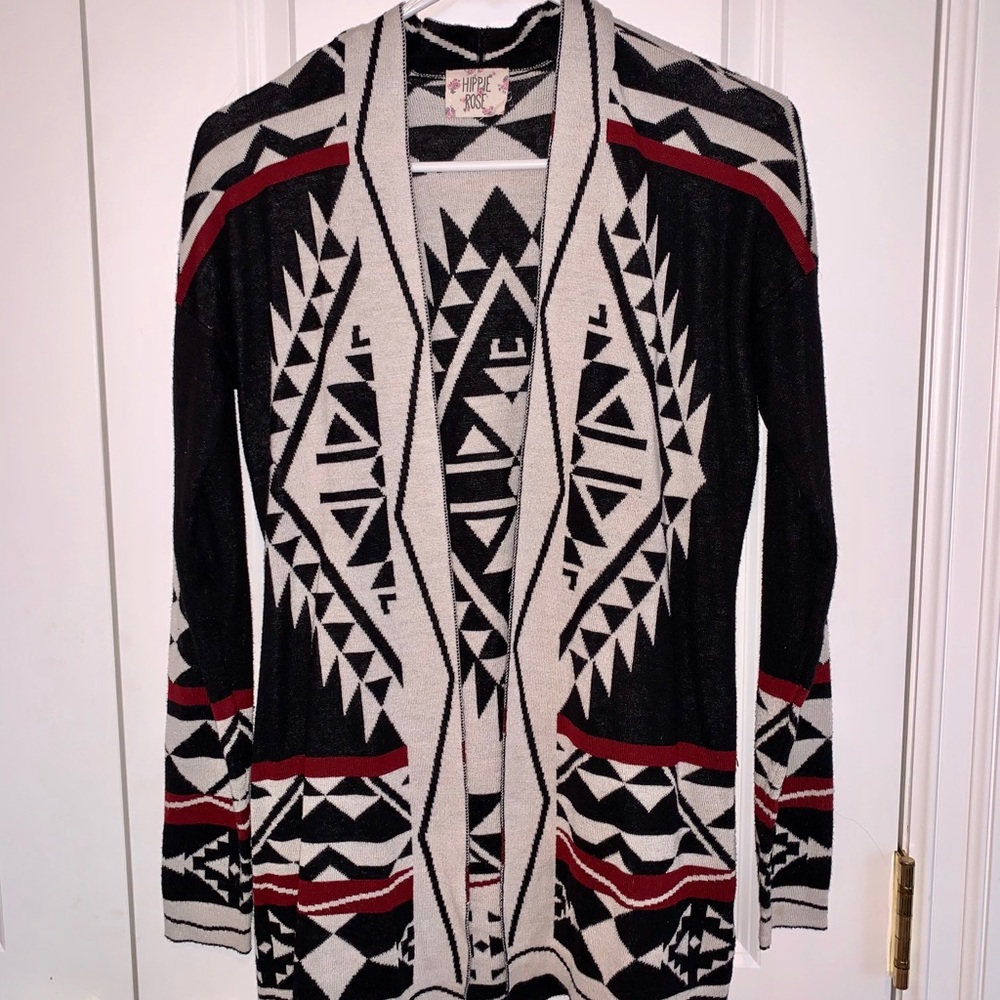 Tribal Cardigan
